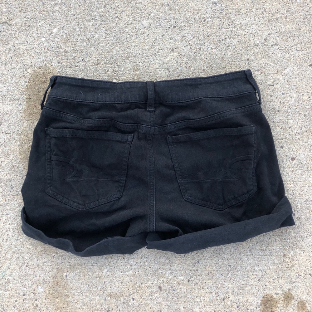 American Eagle Midrise SuperStretch Shorts